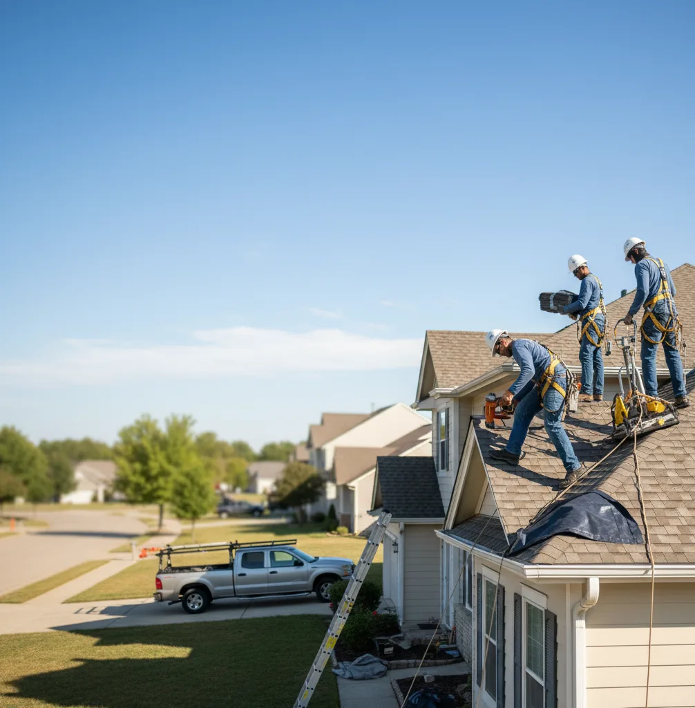 Roof Repair in Brookwood